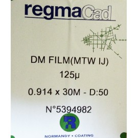 Folia RegmaCad DM 125 mic 0,914x30m