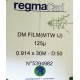 Folia RegmaCad DM 125 mic 0,610x20m