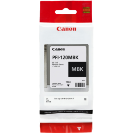 Tusz CANON PFI-120 MBK - czarny matowy (130 ml)