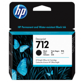 HP 712 Black 3ED71A