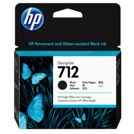 HP 712 Black 3ED71A