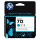 HP 712 cyan 3ED67A