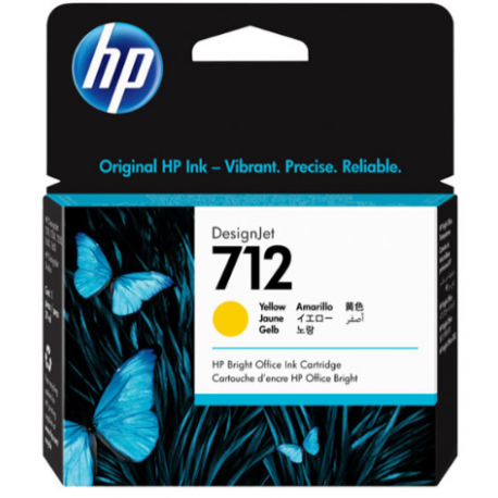 HP 712 yellow 3ED69A