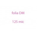 Folia DM 125mic